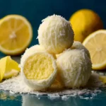 Lemon White Chocolate Truffles First Image