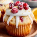 Cranberry Orange Muffins First Image