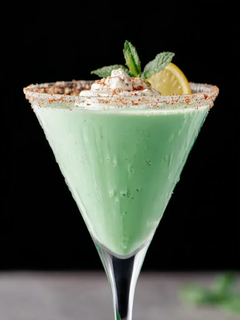 Classic Grasshopper Drink First Image