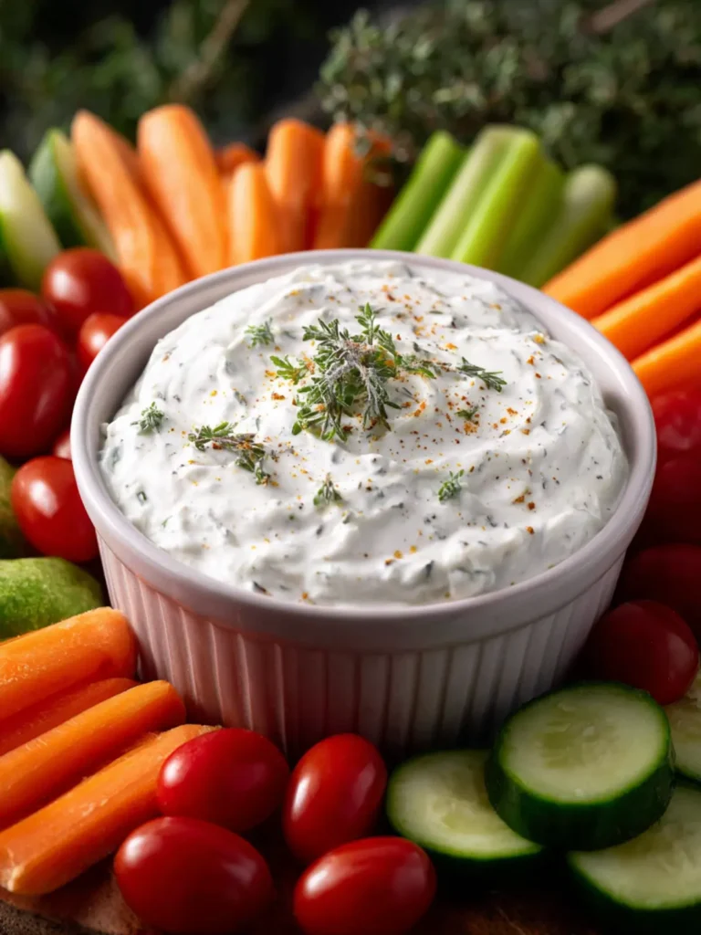 Cottage Cheese Ranch Dip First Image