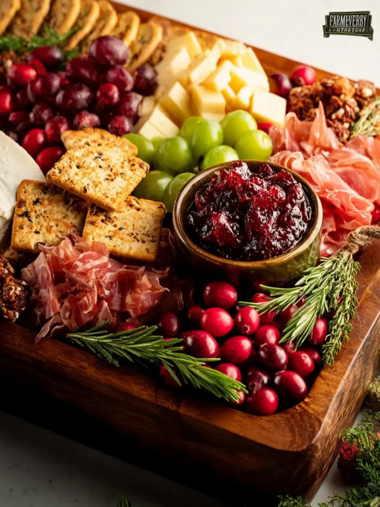 Christmas Charcuterie Board First Image
