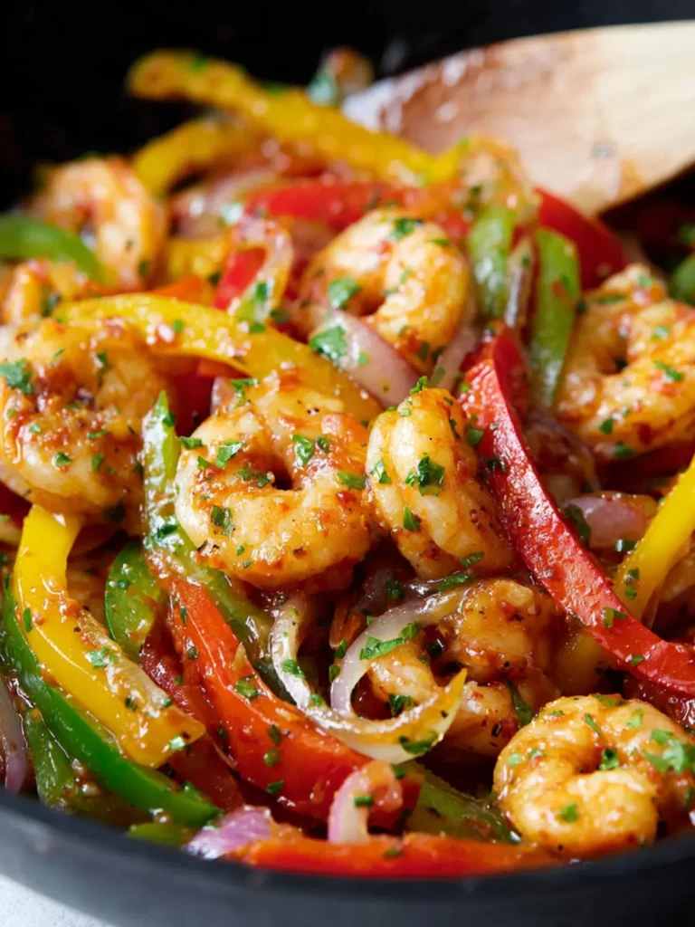 Shrimp Fajitas First Image