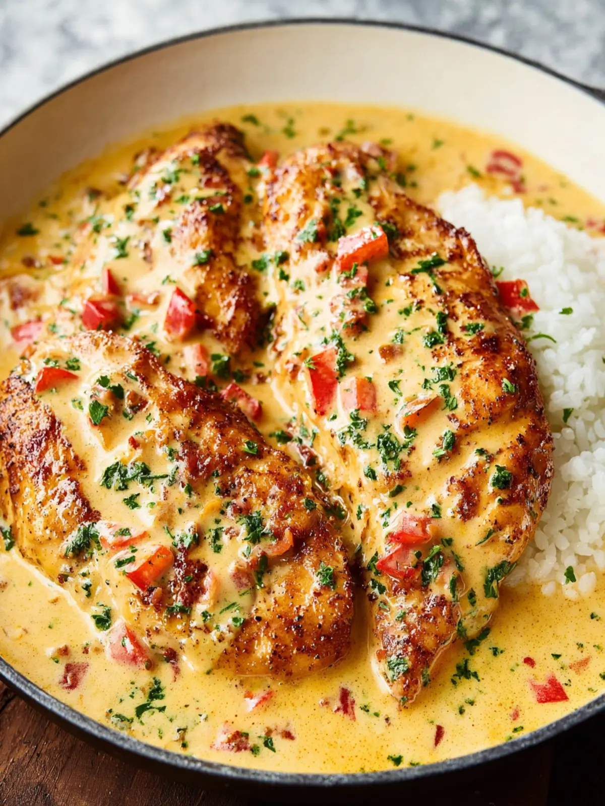 Creamy Cajun Chicken First Image