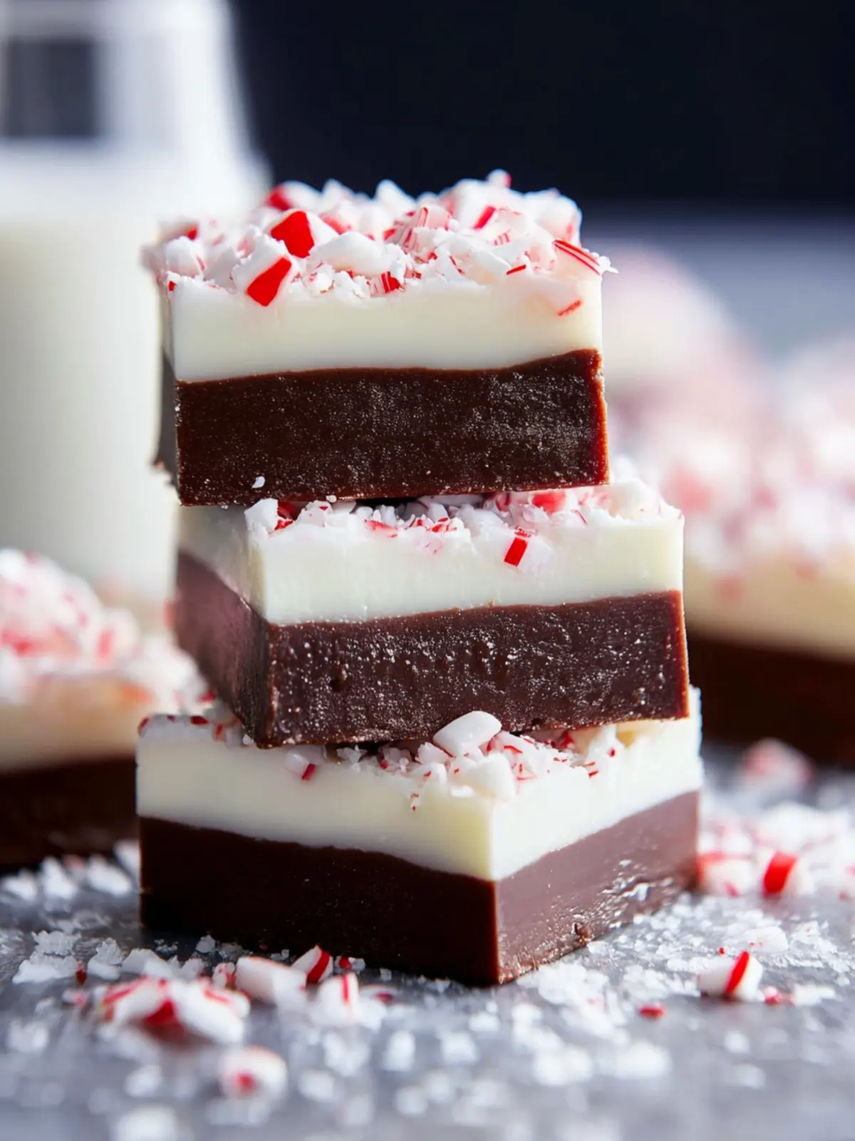 Peppermint Fudge Recipe First Image
