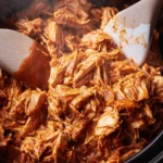 Crockpot BBQ Shredded Chicken First Image
