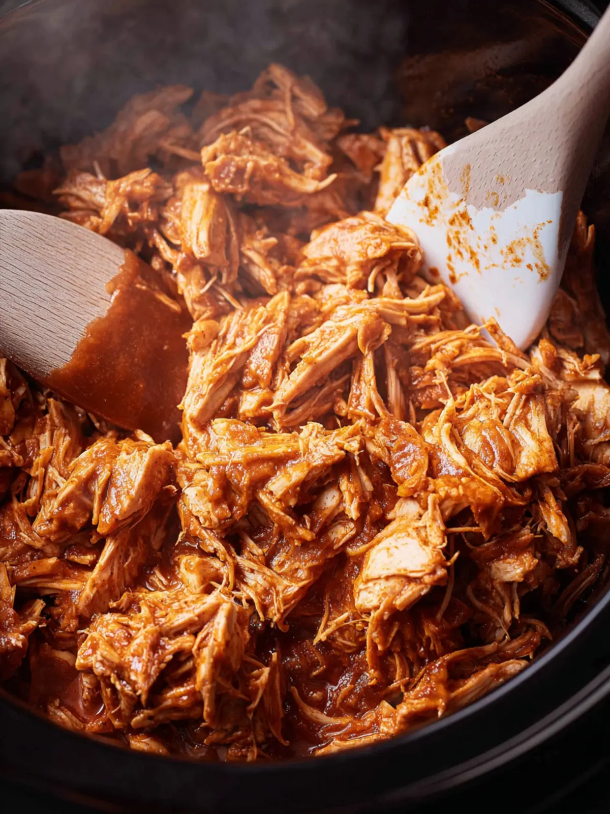 Crockpot BBQ Shredded Chicken First Image
