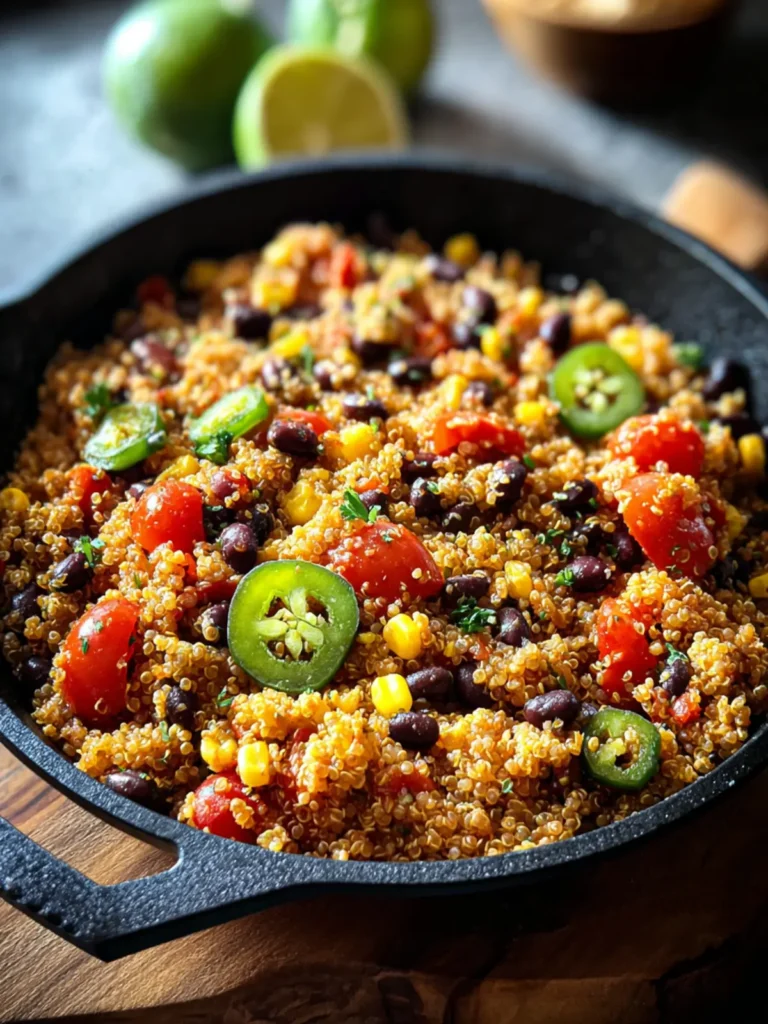 Savory One Pan Mexican Quinoa: A Flavorful Delight First Image