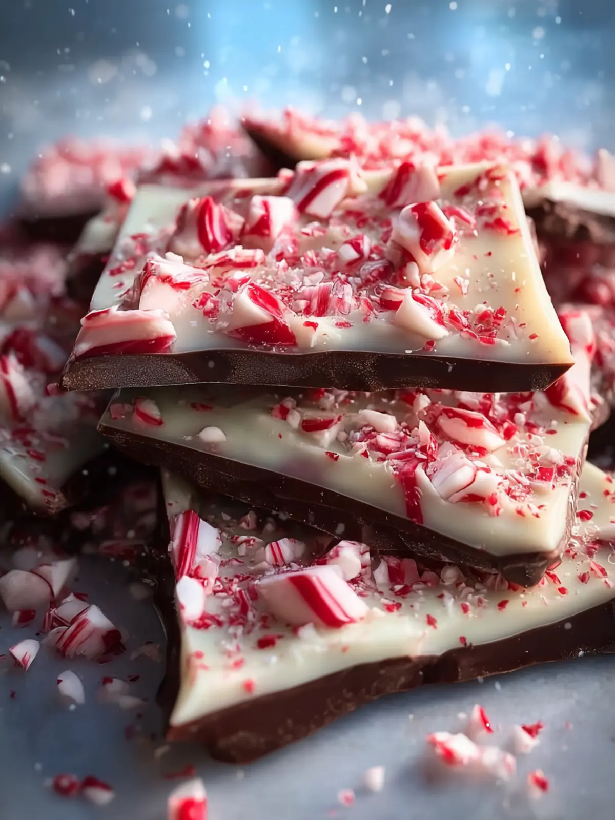 ​​​​​​​​​​​​​​Peppermint Bark Recipe First Image