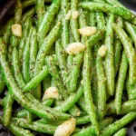 Garlic Roasted Green Beans (in Air Fryer) First Image