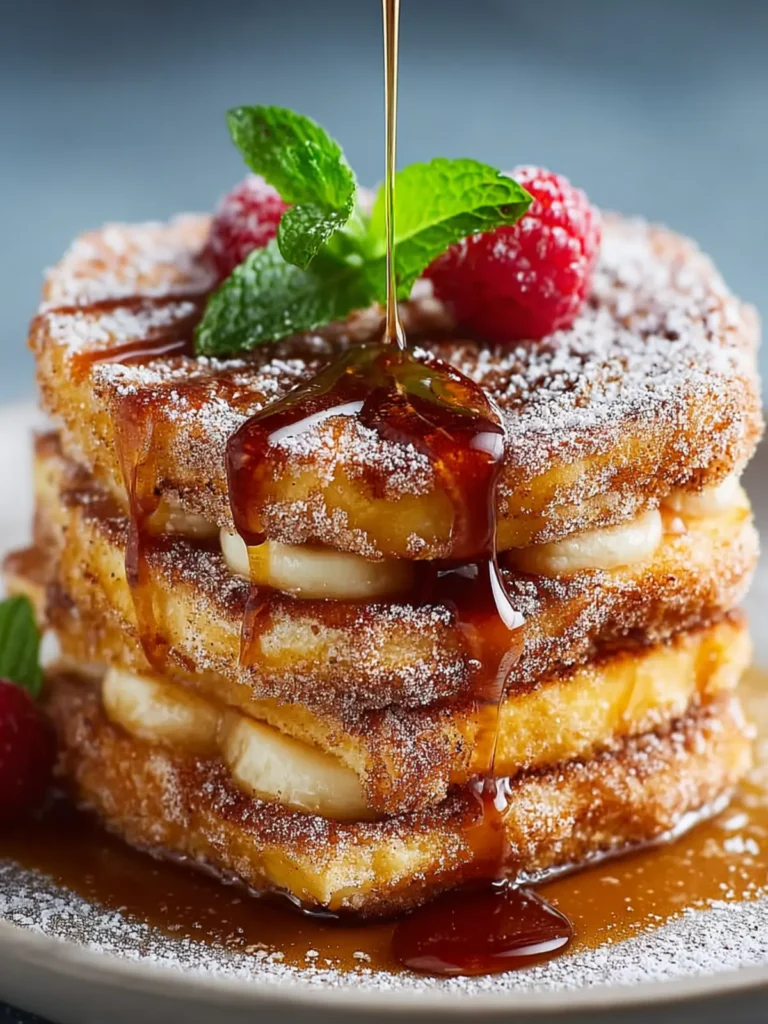 Spanish Churro Pancakes: A Sweet Breakfast Treat! First Image