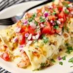 Seafood Enchiladas First Image