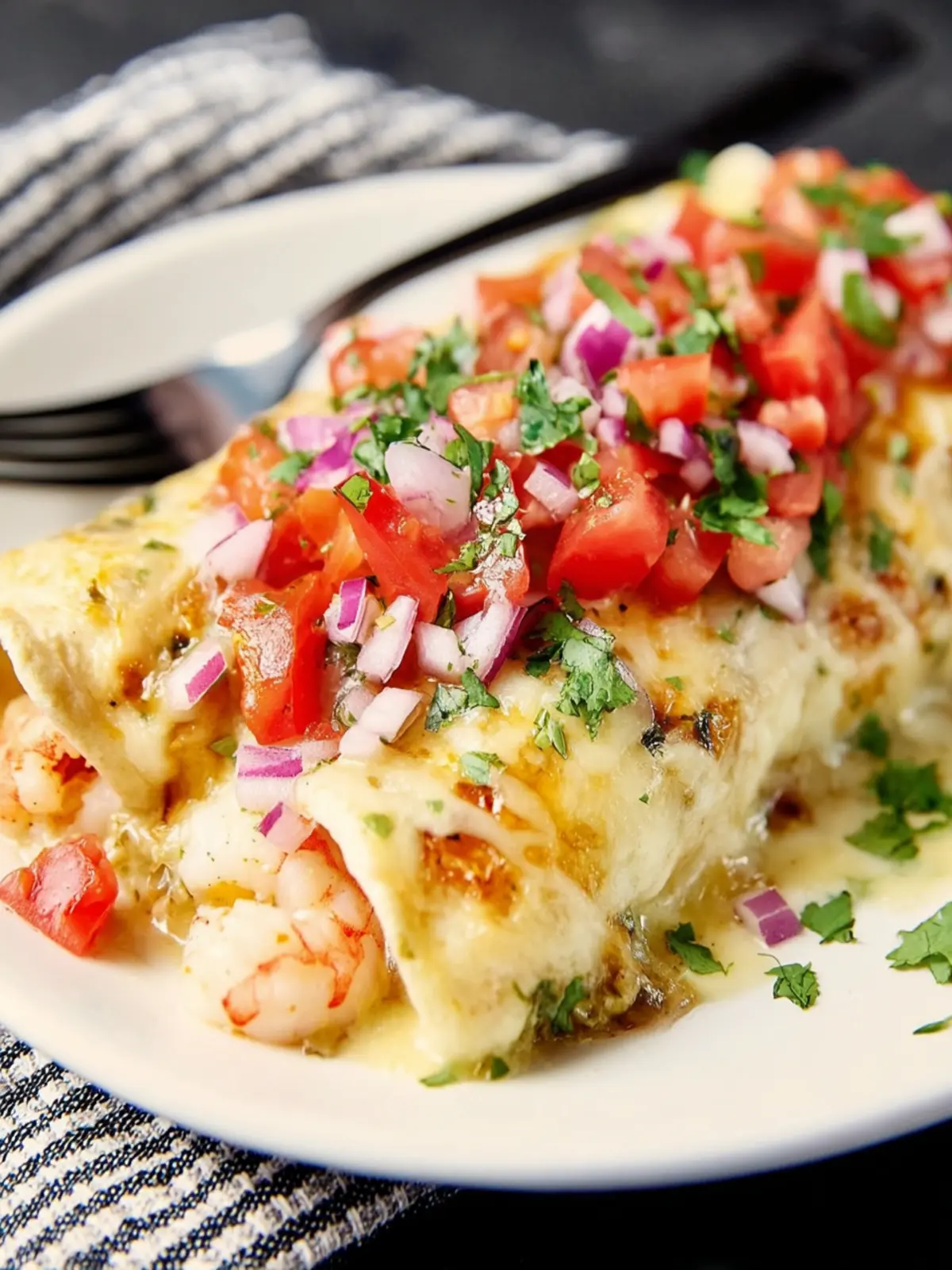 Seafood Enchiladas First Image