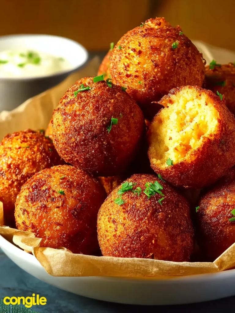 Perfect Gluten-Free Hushpuppies First Image