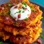 Savory Sweet Potato Hash Browns First Image