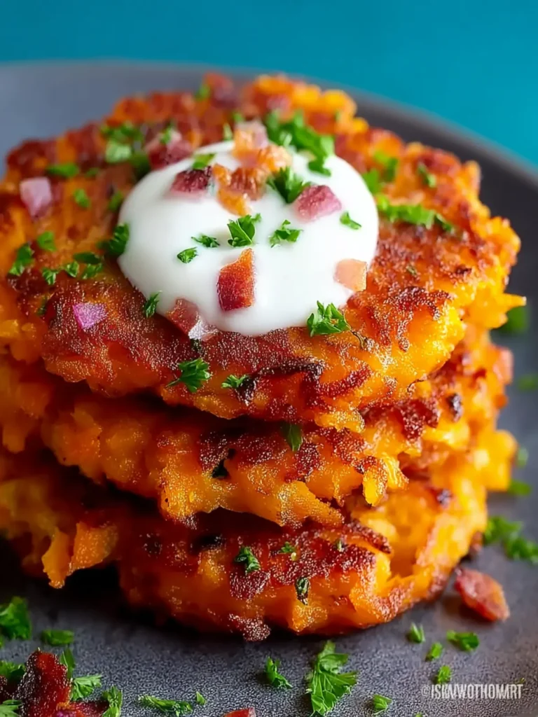 Savory Sweet Potato Hash Browns First Image