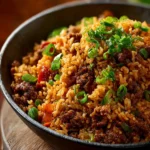 Delicious Southern Style Dirty Rice First Image