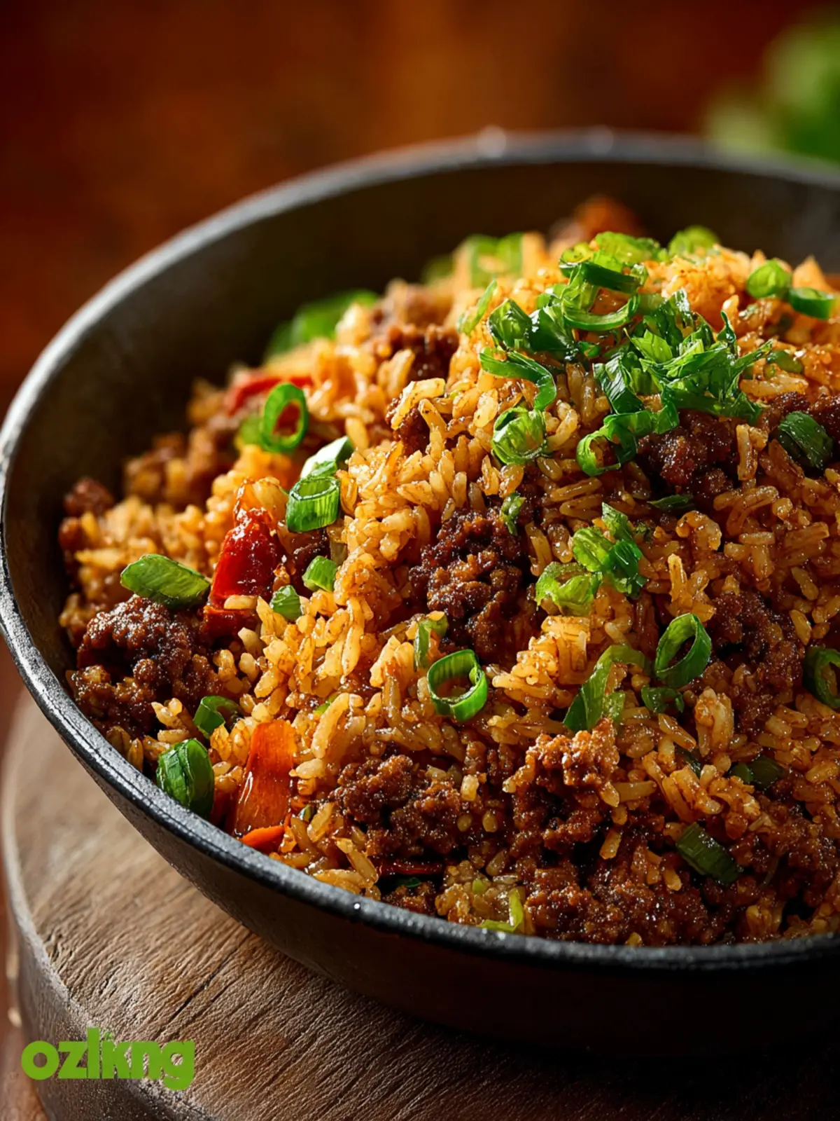 Delicious Southern Style Dirty Rice First Image