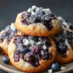 Blueberry Heaven Cookies: A Chocolate Delight First Image