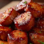 BBQ Sausage Bites Recipe First Image