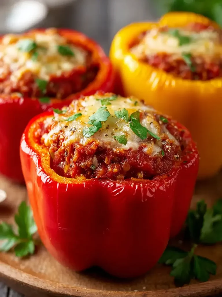 Stuffed Peppers First Image