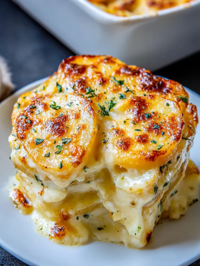 Irresistible Potatoes Au Gratin Recipe for Cheesy Bliss First Image