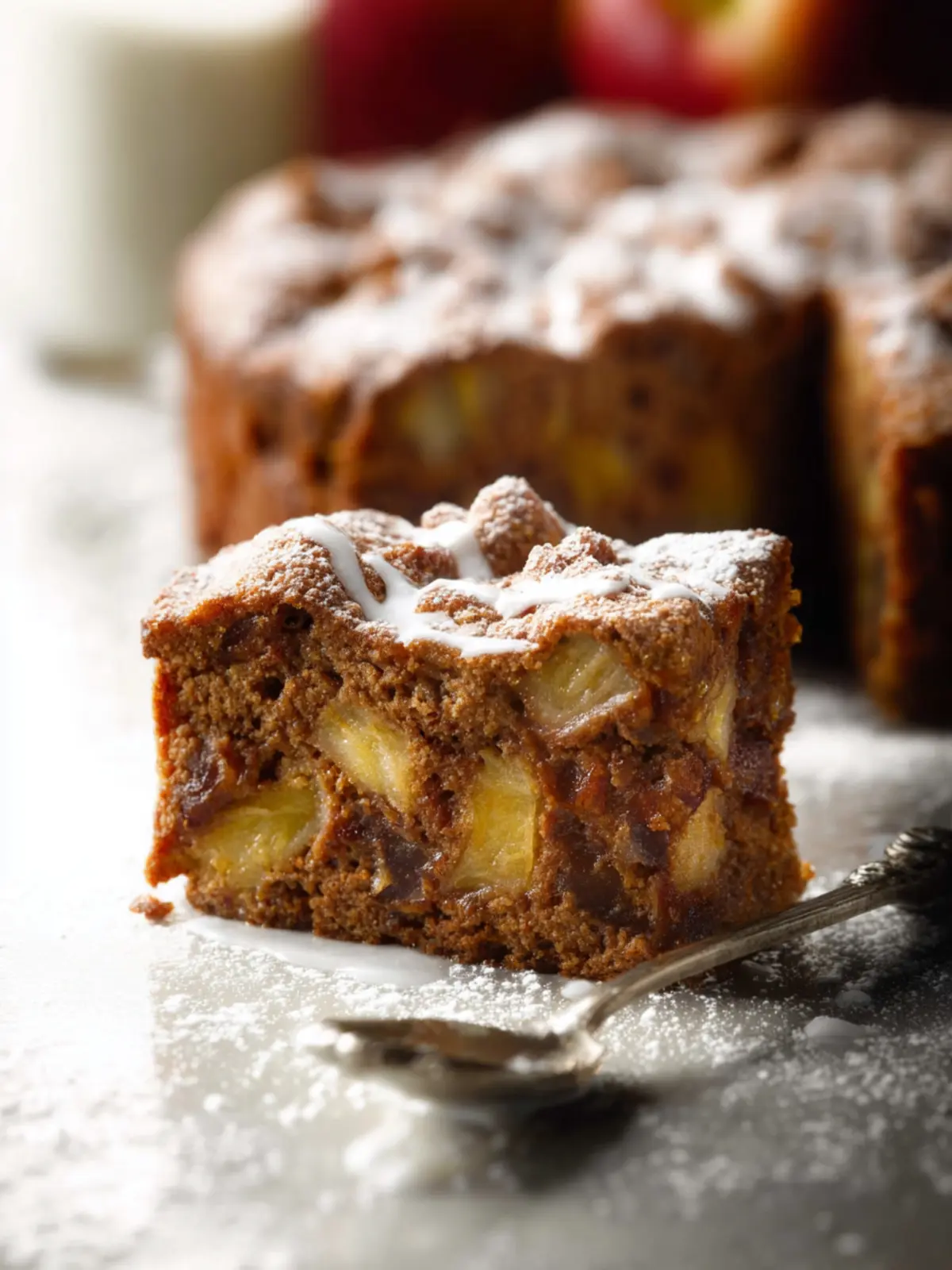 Apple Date Cake First Image