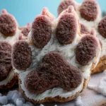 Polar Bear Paw Cookies First Image