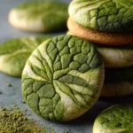 Matcha Latte Cookies First Image