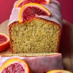 Blood Orange Poppy Seed Cake First Image