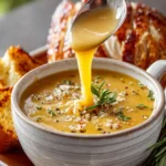 The Best Turkey Gravy Recipe First Image