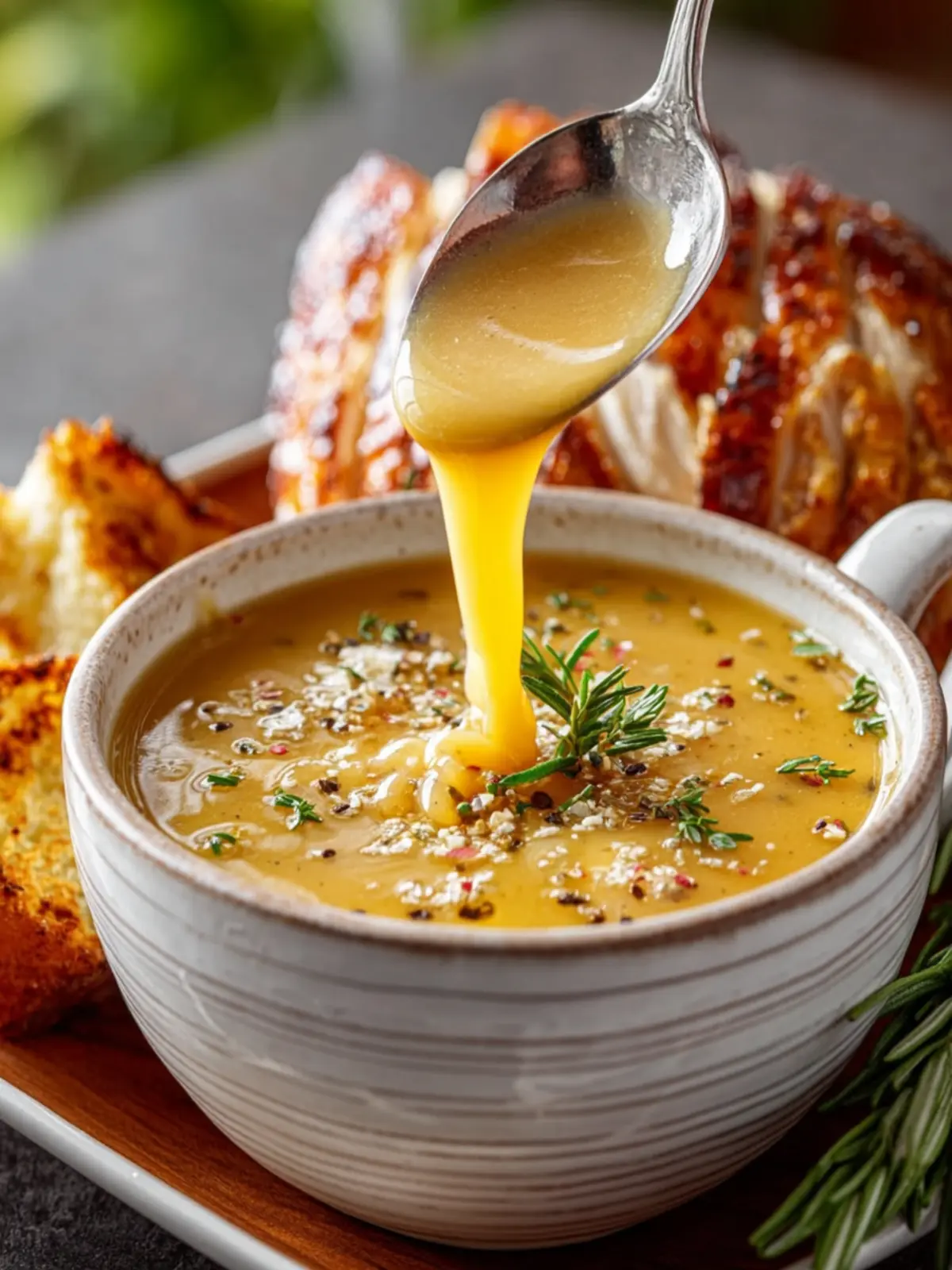 The Best Turkey Gravy Recipe First Image