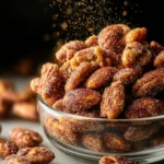 Irresistible Cinnamon Sugar Candied Nuts Recipe Delight First Image