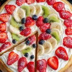 Fruit Pizza Recipe First Image