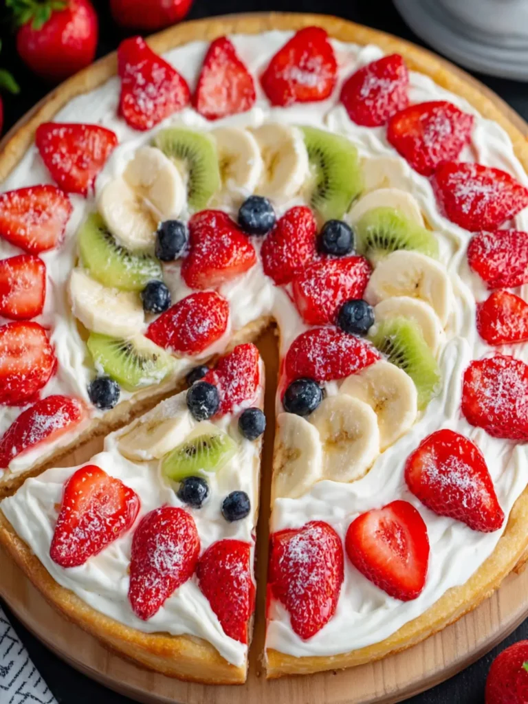Fruit Pizza Recipe First Image