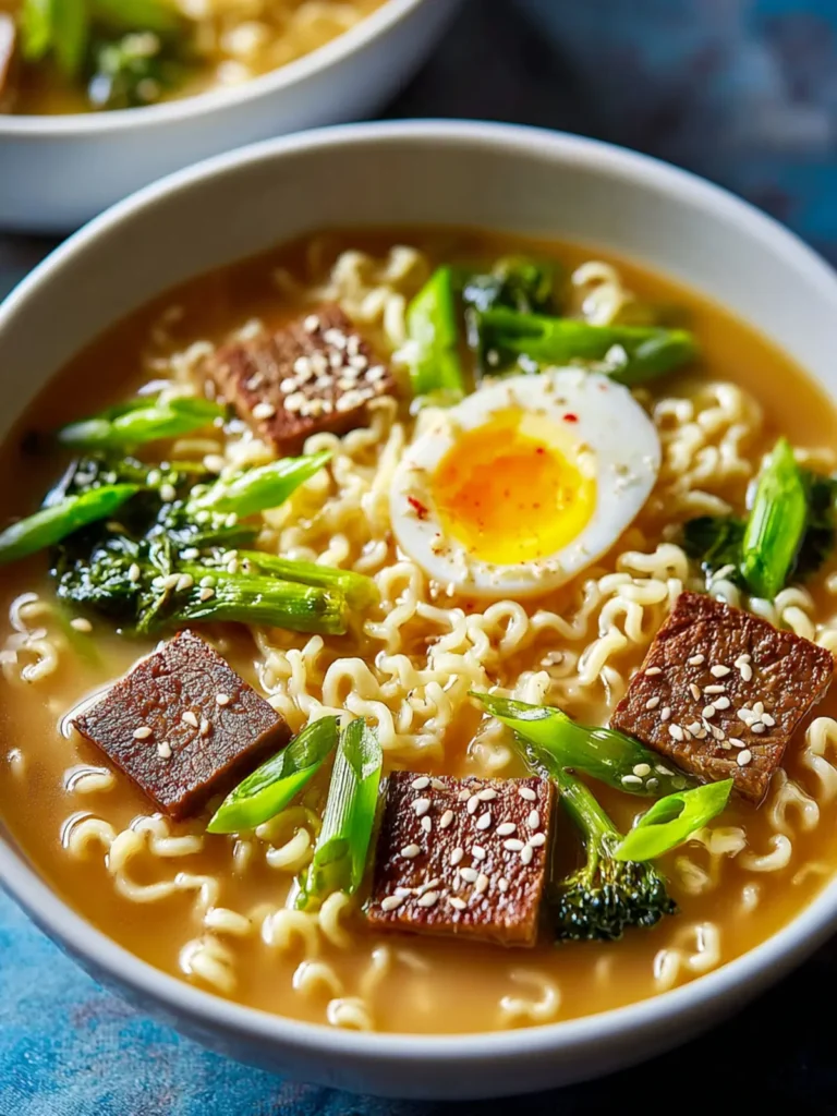 Irresistible Miso Butter Ramen Recipe for Cozy Nights First Image