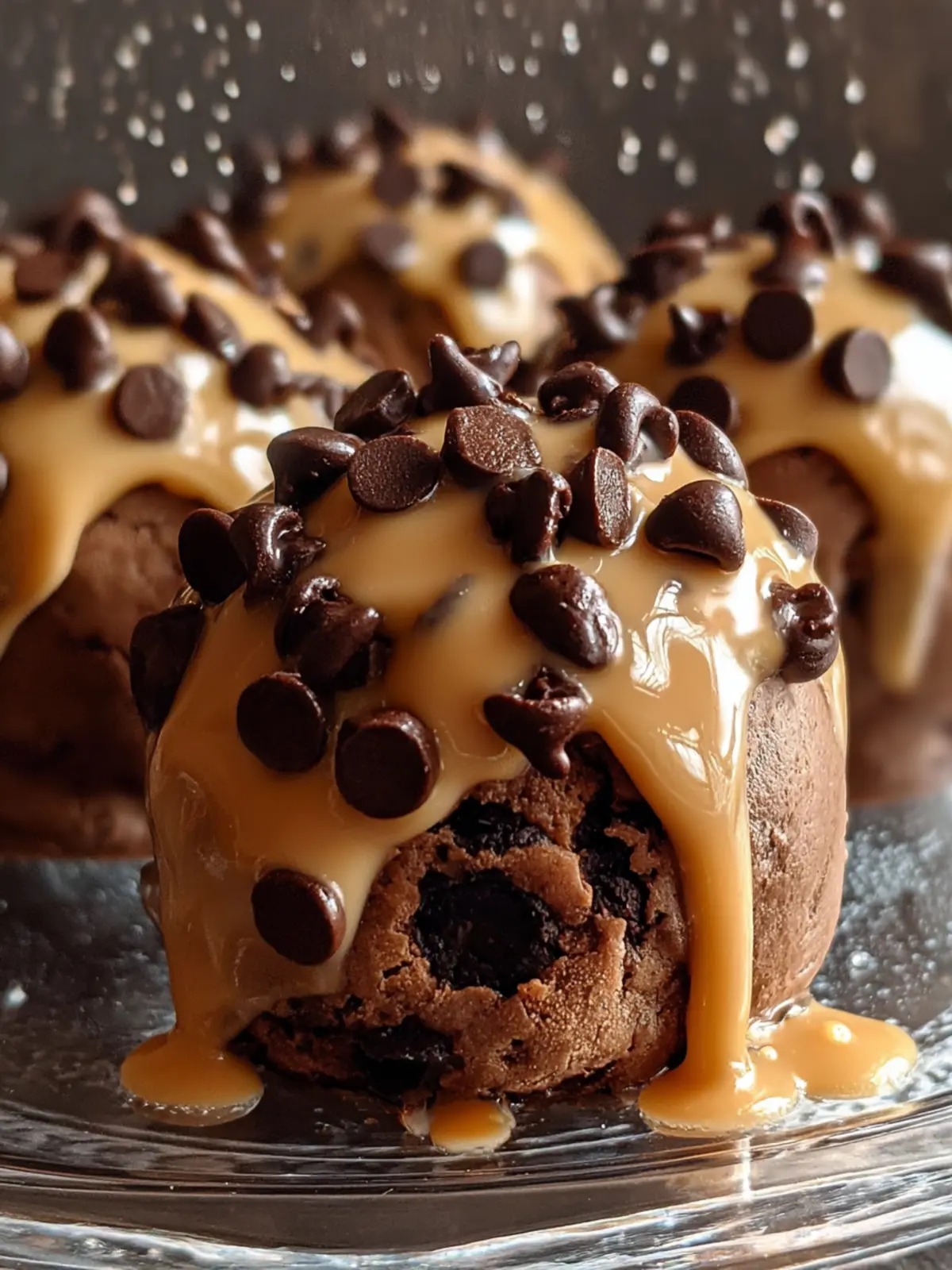 Chocolate Chip Cookie Dough Brownie Bombs – Easy No-Bake Dessert Bites First Image