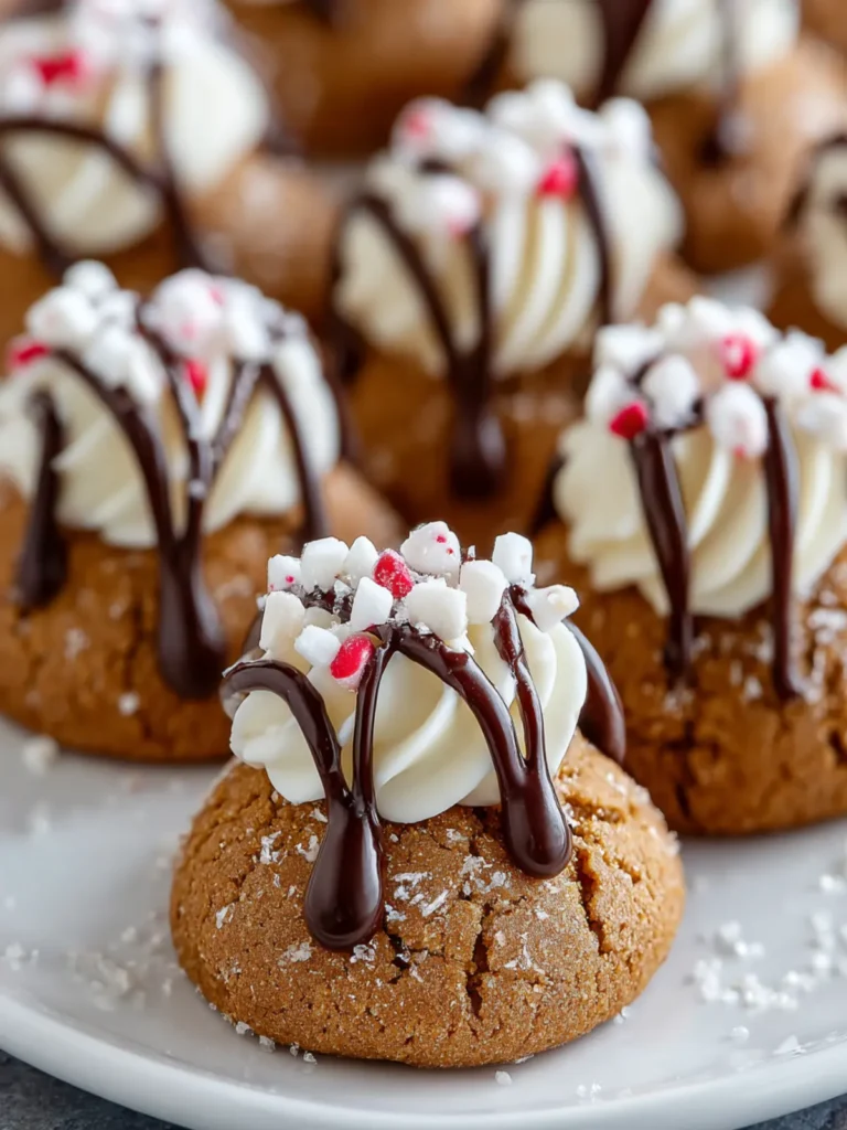 Gingerbread Kiss Cookies – The Ultimate Holiday Treat Everyone Will Love First Image