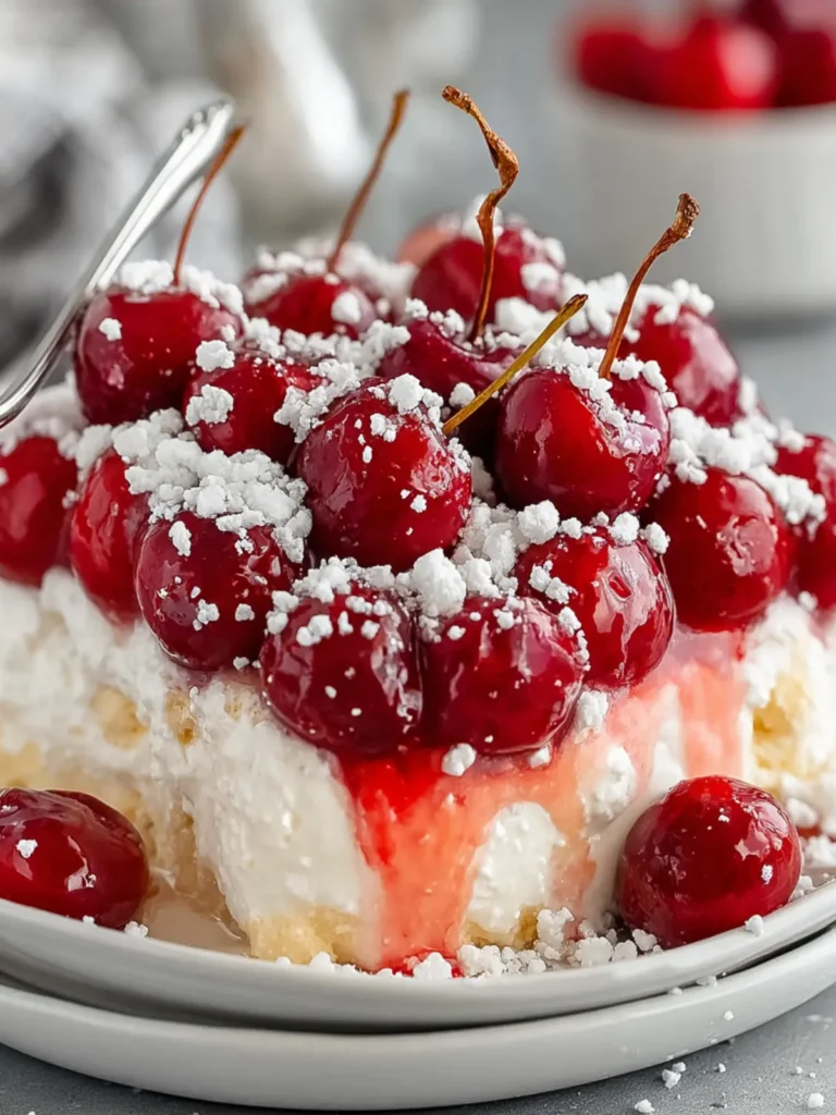 Cherries in the Snow: The Easiest No-Bake Dessert You’ll Crave All Year First Image