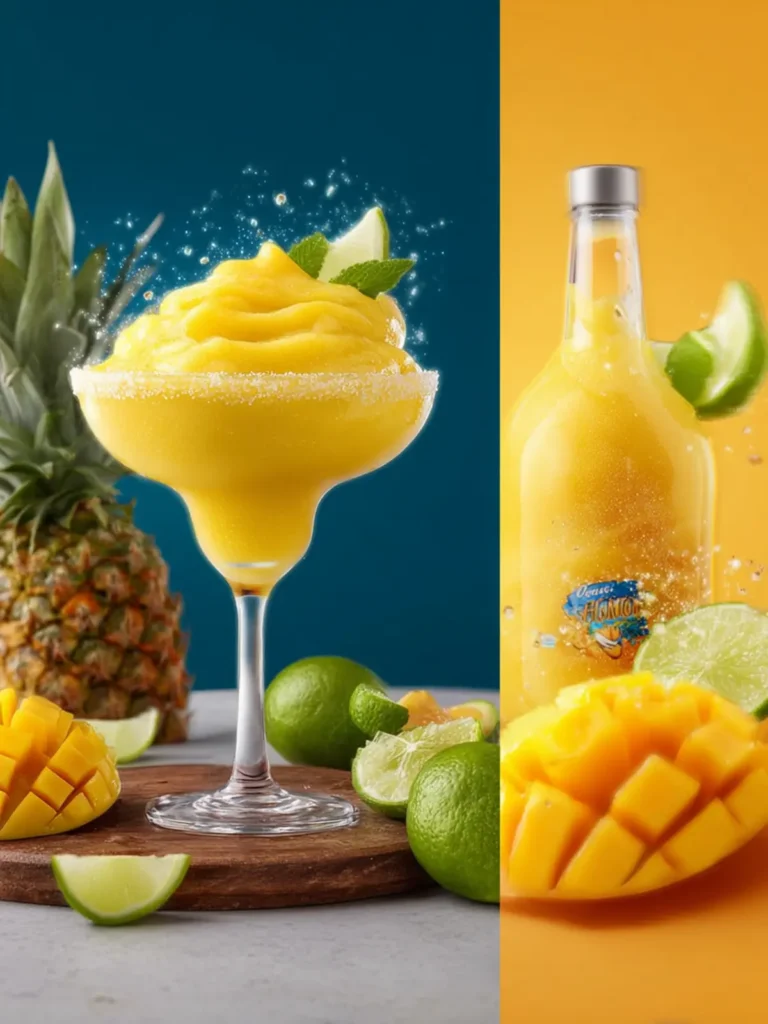 Pineapple Mango Tango Frozen Margarita First Image