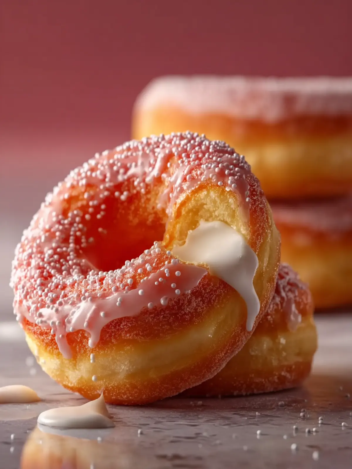 Korean Milk Cream Donut First Image