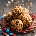 No Bake Powerball Cookies First Image