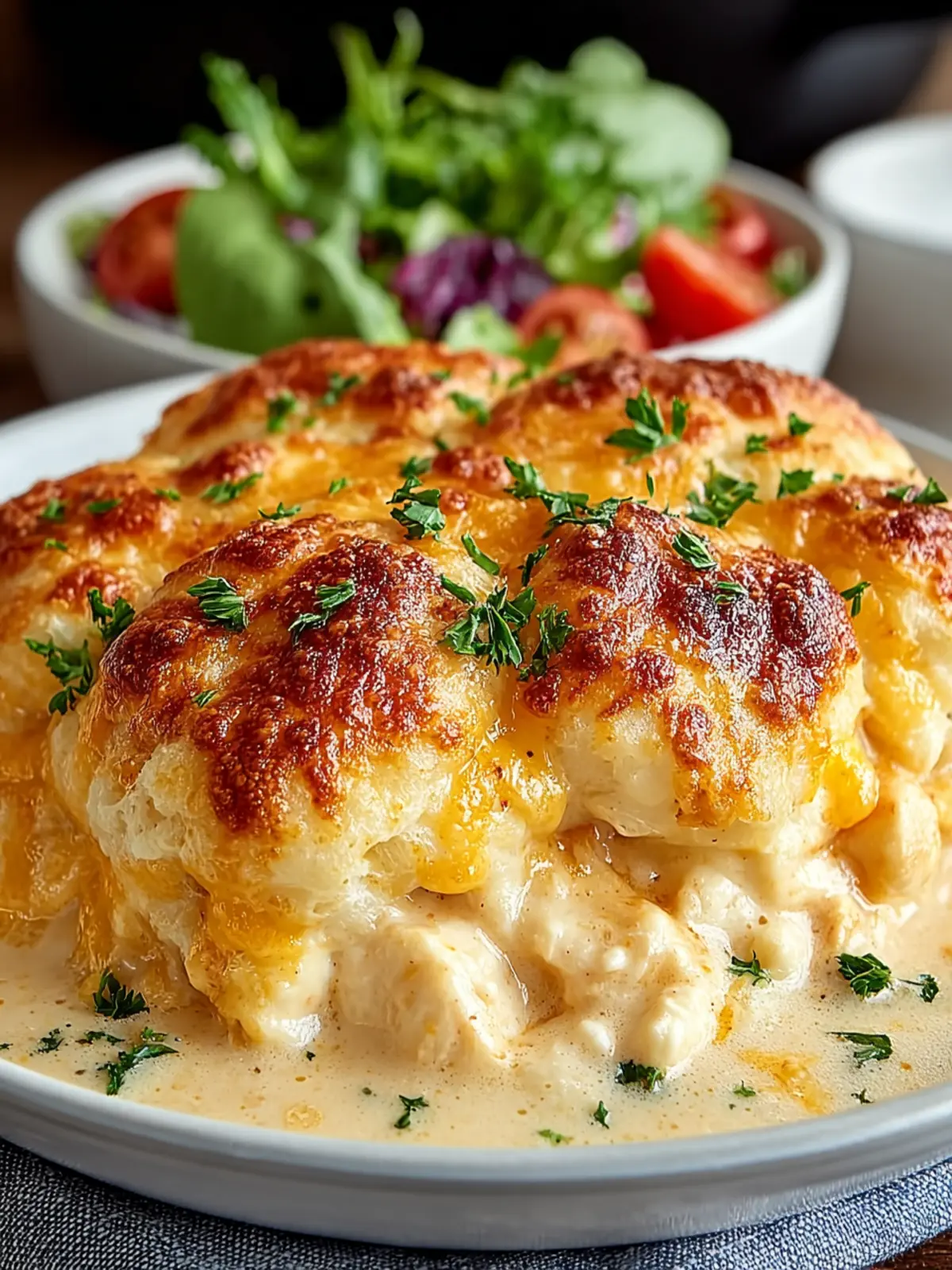 Irresistible Cheddar Bay Chicken Cobbler Recipe Delight First Image