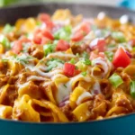 One Pan Enchilada Pasta First Image
