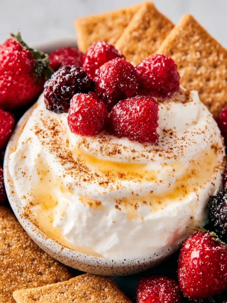 Cheesecake Dip First Image