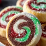 Christmas Pinwheel Cookies: Festive Swirls for Your Holiday Table First Image