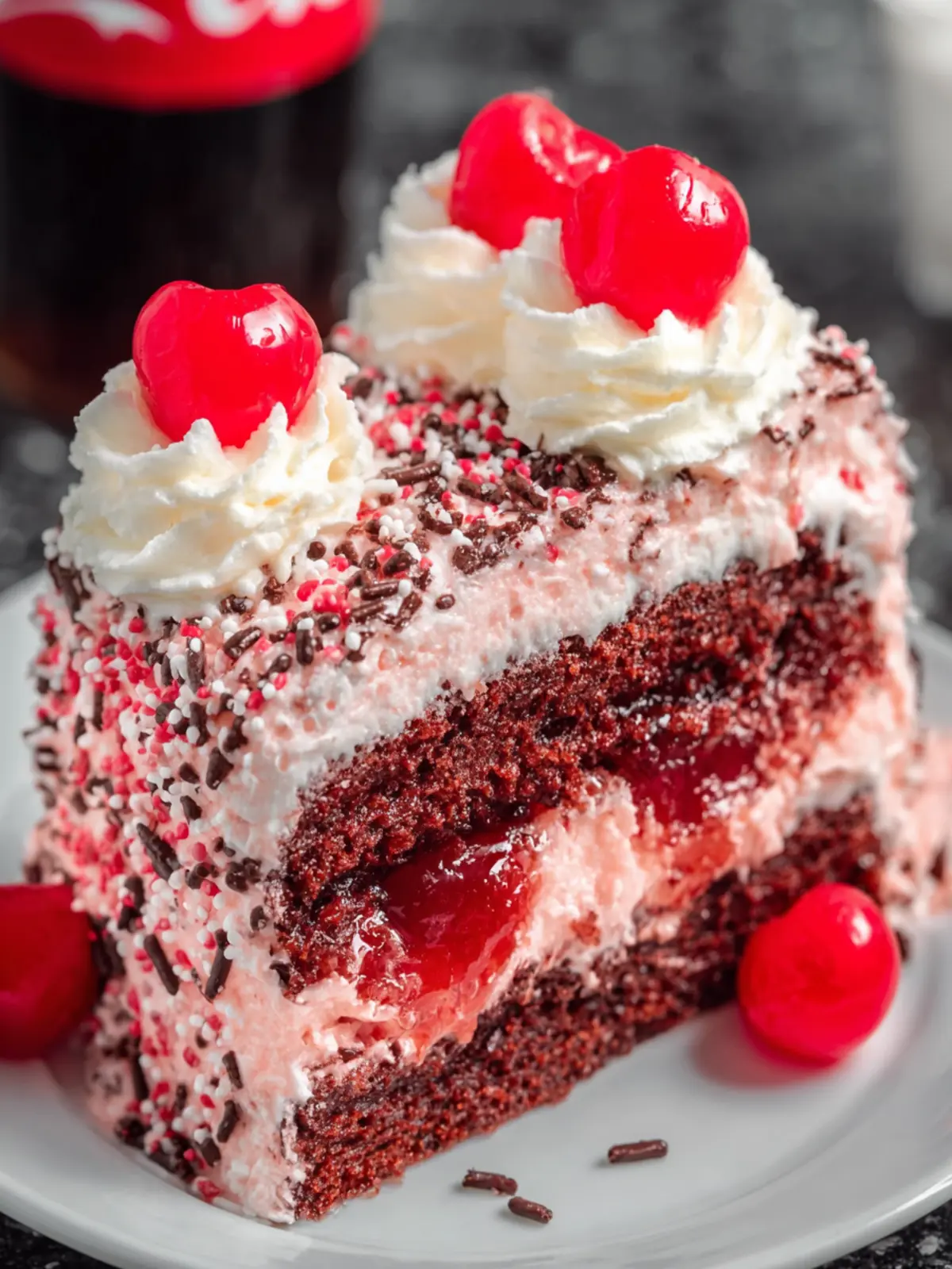 Cherry Dr Pepper Cake: The Retro Dessert That’s Making a Comeback First Image