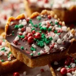 Christmas Crack Cookies First Image