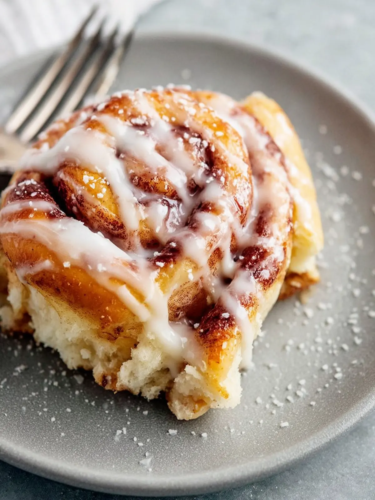 Homemade Cinnamon Rolls First Image