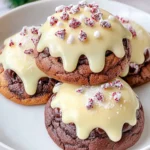 Irresistible Christmas Pudding Cookies Recipe to Delight First Image