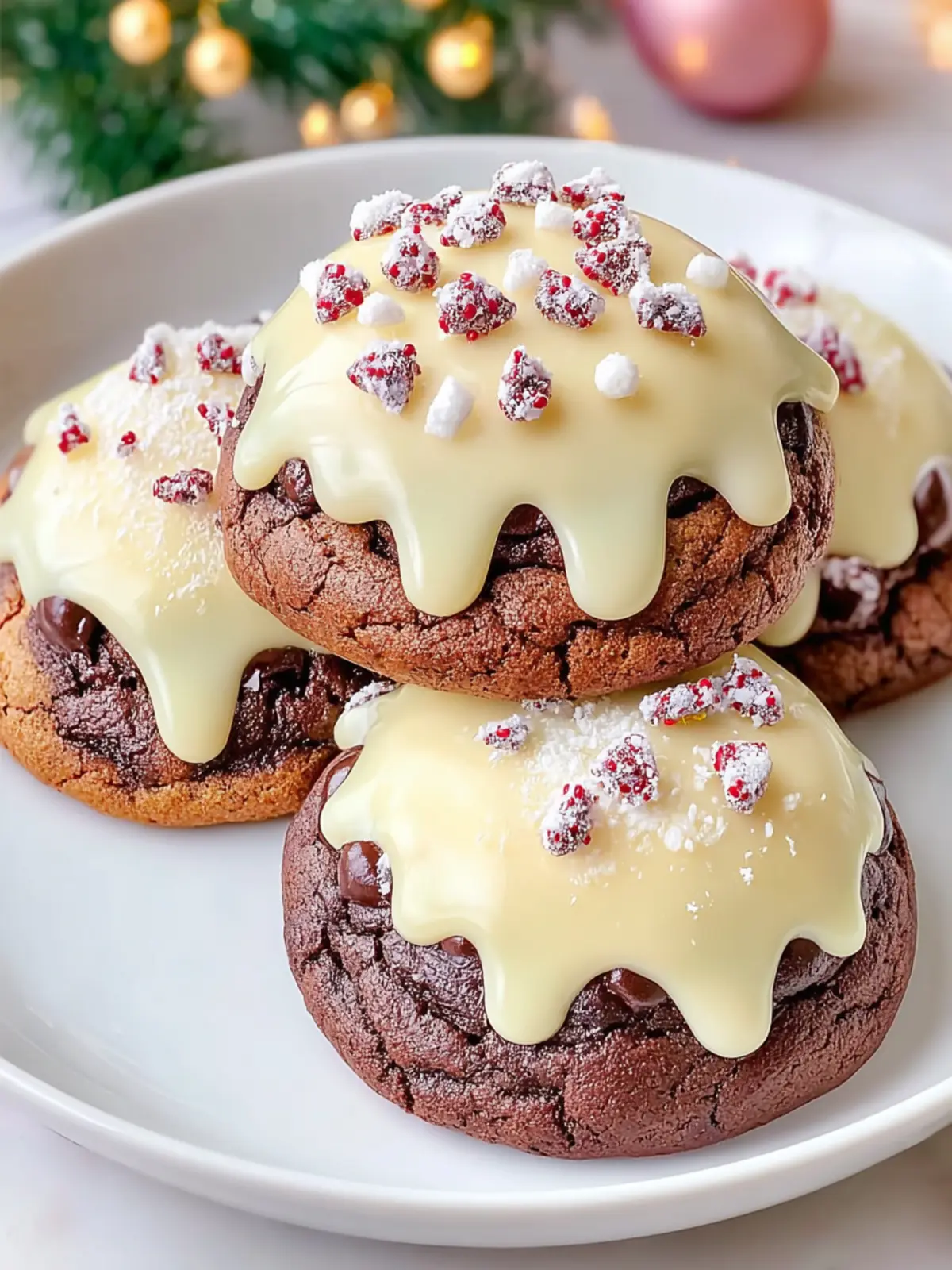 Irresistible Christmas Pudding Cookies Recipe to Delight First Image